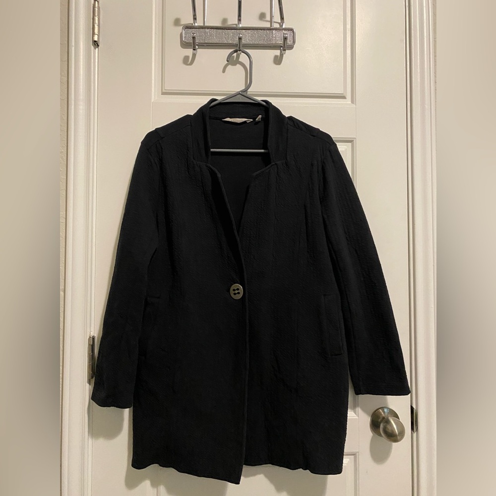 Soft Surroundings Women’s Blazer size medium dark academia office